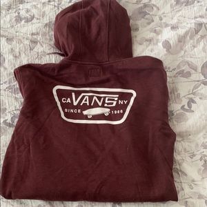 Vans hoodie